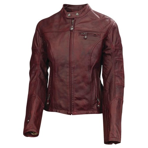 $580.00 RSD Womens Maven Leather Riding Jacket #993930