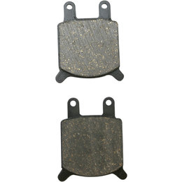 Drag Specialties GMA Brake Pads Organic Front & Rear For Harley 1720-0201 Unpainted