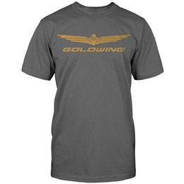 Charcoal Honda Goldwing Corporate T-shirt