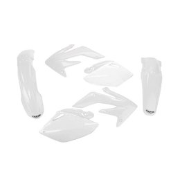 UFO Plastics Complete Body Kit White For Honda CRF250R 06-07