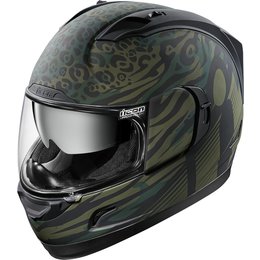 Icon Alliance GT Operator Full Face Helmet Green