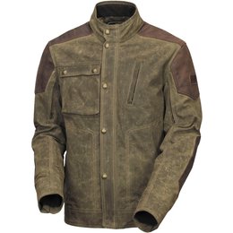 RSD Roland Sands Design Truman Textile Riding Jacket Brown