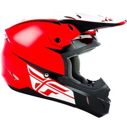 Fly Racing Kinetic Sharp Helmet Red