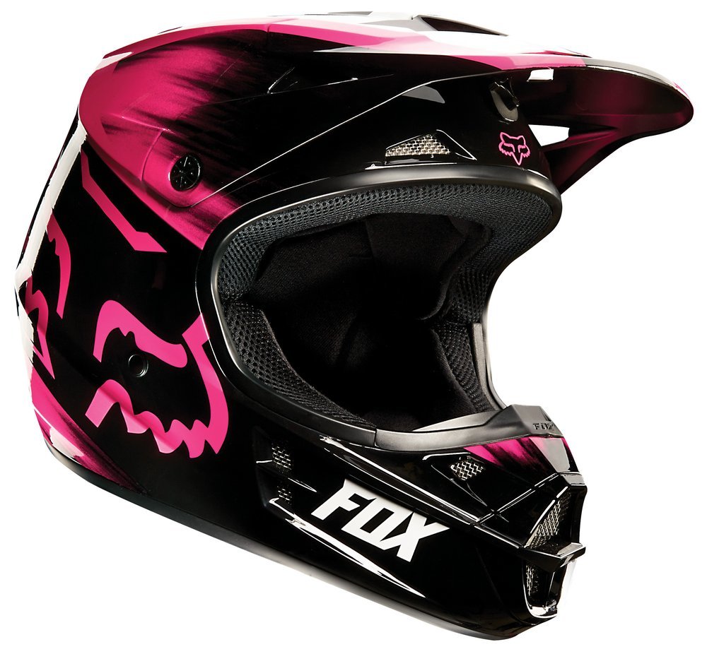 $169.95 Fox Racing Womens V1 Vandal Helmet #205101