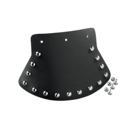 Drag Specialties Studded Rubber Mud Flap Black Universal DS-393703