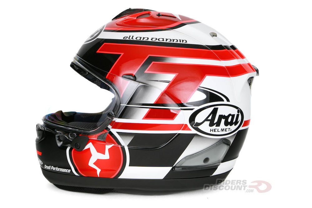 $1,049.95 Arai Corsair X Limited Edition 2016 IOM TT Full ...