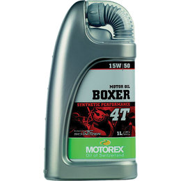 Motorex Boxer 4T Synthetic Oil For BMW Boxer Engine 15W50 1 Liter 102293 Unpainted