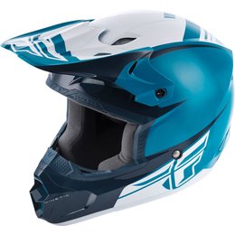 Fly Racing Kinetic Sharp Helmet Blue