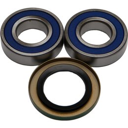 All Balls Wheel Bearing And Seal Kit Rear 25-1518 For Bombardier Unpainted