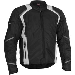 Black Firstgear Mesh Tex Textile Jacket