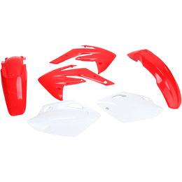 Acerbis Replacement Plastic Kit Color For Honda CRF150R 2007-2010 2084600215 Red