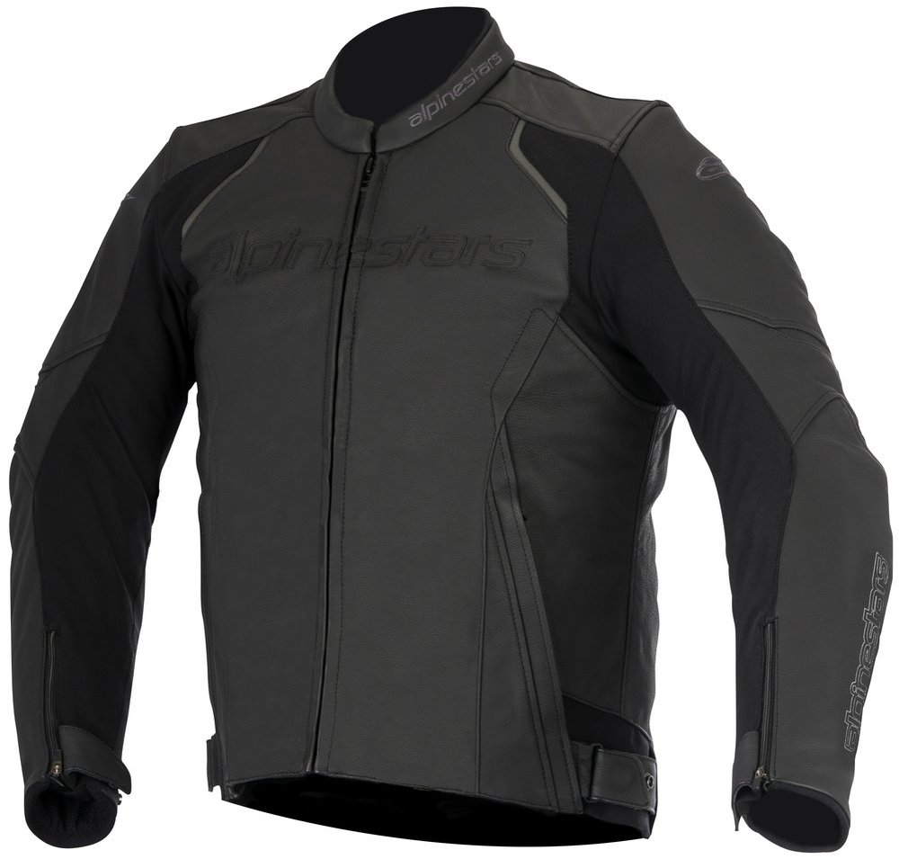 $489.95 Alpinestars Mens Devon Armored Leather Jacket #261114