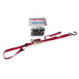 Red Ancra Integra Rat Pack Ratchet Tiedowns 2 Pack