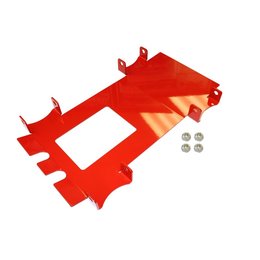 DragonFire Racing Front Gusset Kit Red For Polaris RZR 900/S RZR XP/4 1000