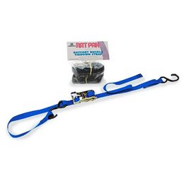 Blue Ancra Integra Rat Pack Ratchet Tiedowns 2 Pack