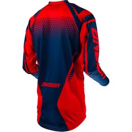 Answer Racing Youth Boys Syncron Drift Jersey Red