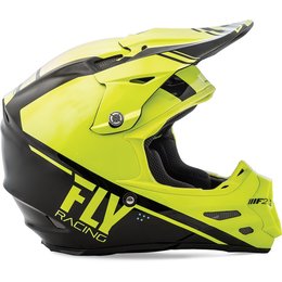 Fly Racing F2 Carbon Rewire Helmet Yellow