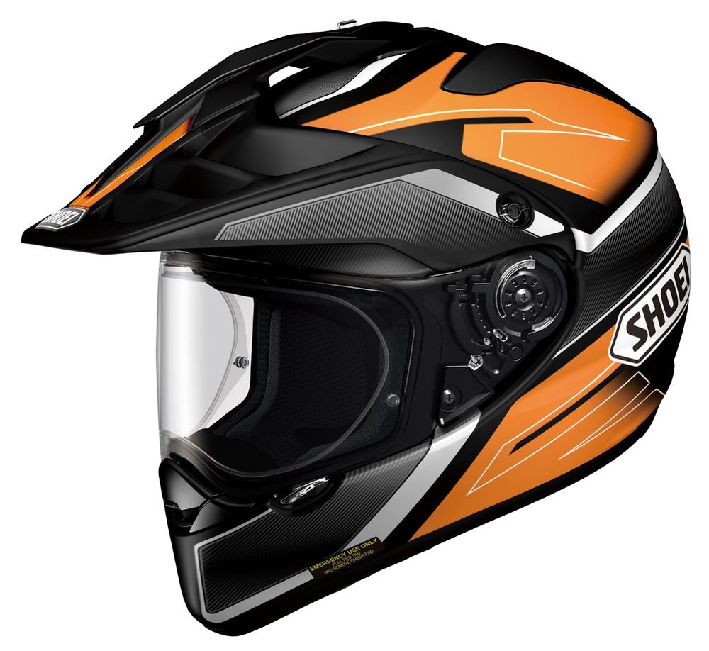 $452.15 Shoei Hornet X2 Seeker Dual Sport Full Face #203943