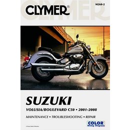 Clymer Repair Manual For Suzuki Volusia Boulevard C50 01-06