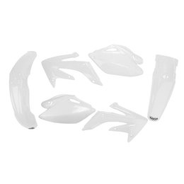 UFO Plastics Complete Body Kit White For Honda CRF250R 2008