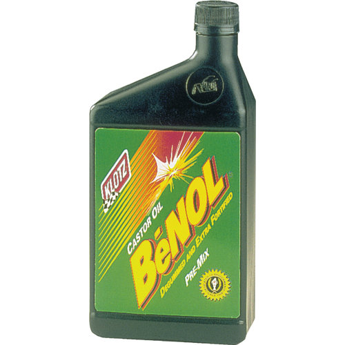 Klotz BC-175 Benol Racing Castor 2-Stroke Oil – 16 Oz Bottle (KBC175 / 842-0022)