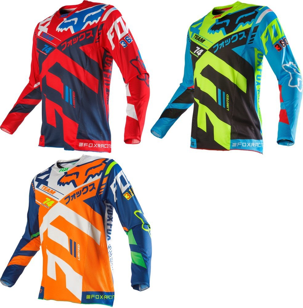 $59.95 Fox Racing Mens 360 Divizion Jersey #235455