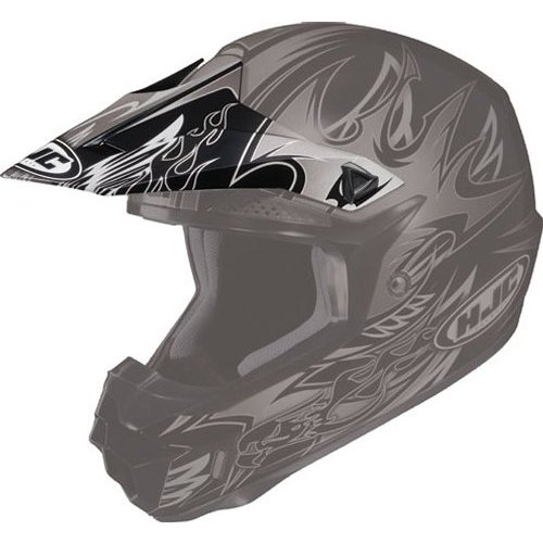 $19.00 HJC Replacement Visor For CL-X6 Frenzy Helmet #140774