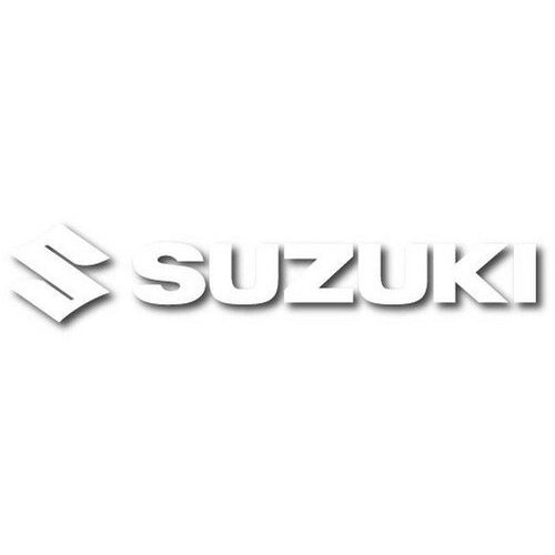 Factory Effex Suzuki 1' x 5" Logo 2 pack stickers FX04-2672