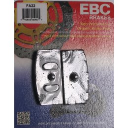 EBC Organic Front Tapered Finish Brake Pads Single Set ONLY For BMW FA22