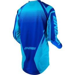 Answer Racing Youth Boys Syncron Drift Jersey Blue