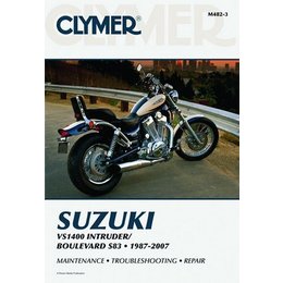 Clymer Repair Manual For Suzuki VS1400 Intruder 87-07