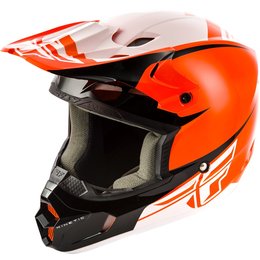 Fly Racing Kinetic Sharp Helmet Orange