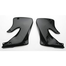 Acerbis Radiator Shrouds Black For Honda CR125 CR250 98-99