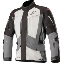 Alpinestars Mens Yaguara Drystar Tech-Air Compatible Armored Textile Jacket Black