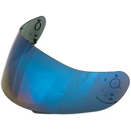 Iridium Blue Agv Gp Tech Helmet Shield Anti-scratch