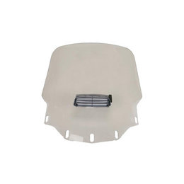 Memphis Shades Windshield Tall Vented Clear For Honda GL1500