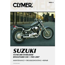 Clymer Repair Manual For Suzuki VS700 VS750 VS800 85-07