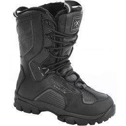 Fly Racing Mens Marker Snow Boots Black