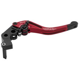 CRG RC2 Shorty Adjustable Brake Lever For Ducati Red 2AB-511B-H-R Red