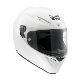 AGV GT Veloce Solid Full Face Helmet White