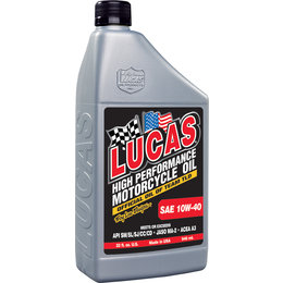 Lucas Oil High Perforamnce Oil 10W-40 32 Ounce 10767 Unpainted