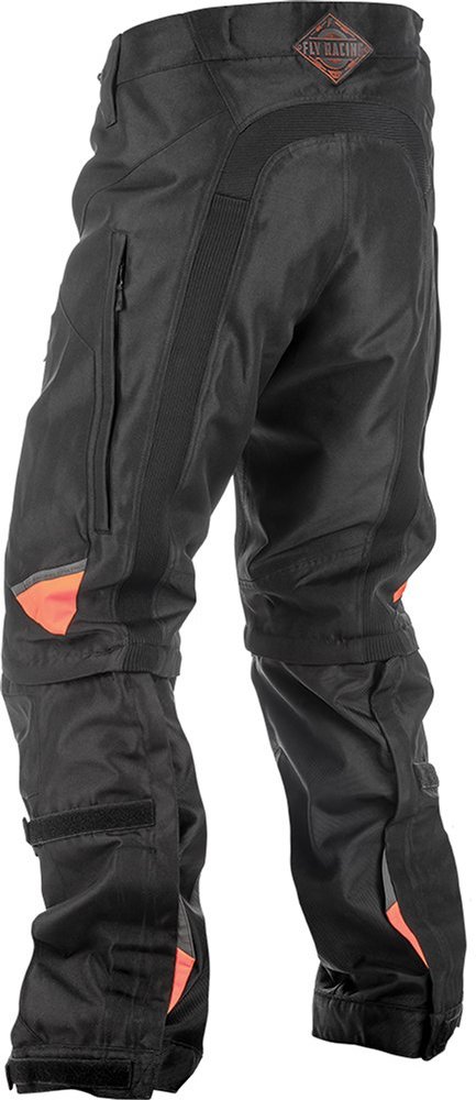 Black,Size 32 Protective Motorcycle Gear, Fly Racing Patrol Over-Boot Pants