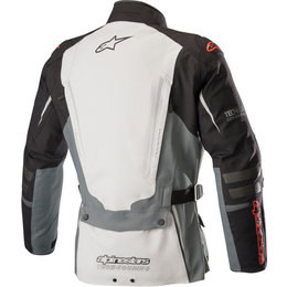 Alpinestars Mens Yaguara Drystar Tech-Air Compatible Armored Textile Jacket Black