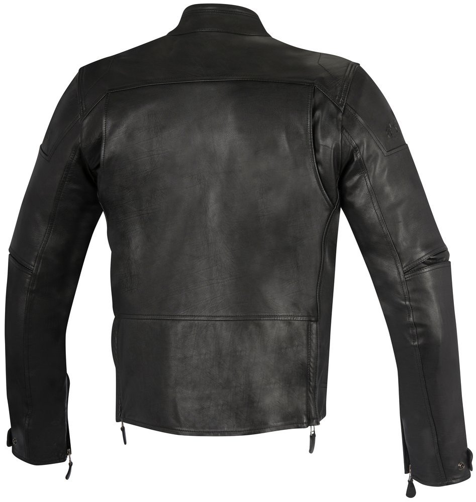 $499.95 Alpinestars Mens Brera Armored Leather Jacket #261117
