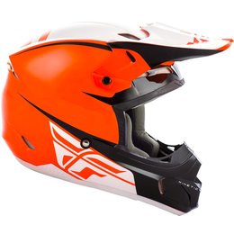 Fly Racing Kinetic Sharp Helmet Orange
