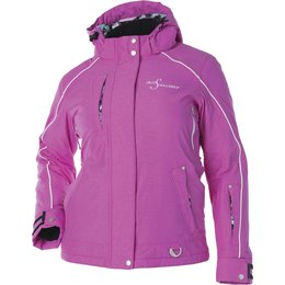 Divas Womens Lily Collection Snow Jacket Pink