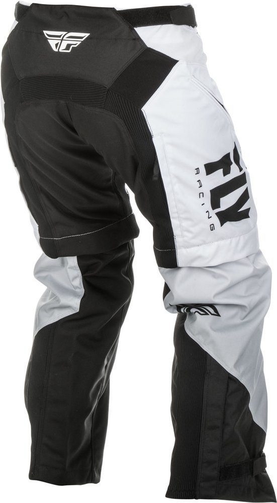 White/Black Choose Size Fly Racing MX Motocross Women's Over The Boots Pants 