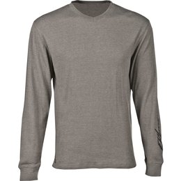 Grey Fly Racing Mens Long Sleeve Thermal T-shirt 2015