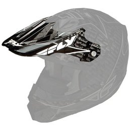 Black Fly Racing Replacement Visor For Aurora Snow Helmet
