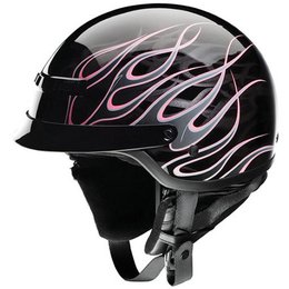 Black / Pink Z1r Nomad Hellfire Helmet Black Pink